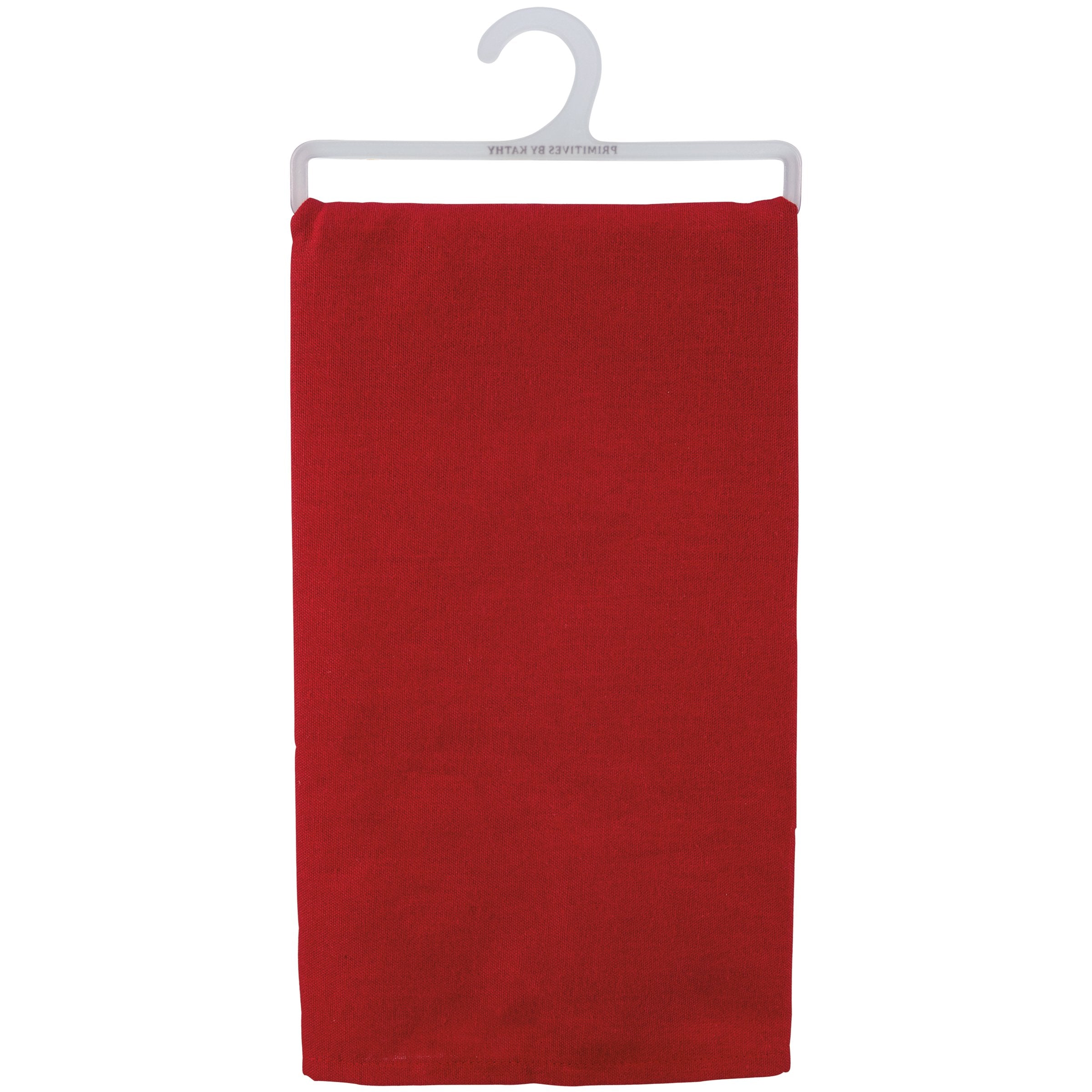 Funny Dog 'Every Cookie I'll Be Watching You' Embroidered Kitchen Towel