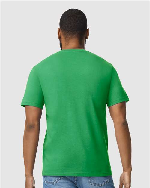 Gildan Unisex Softstyle® Midweight T-Shirt 65000 - Irish Green