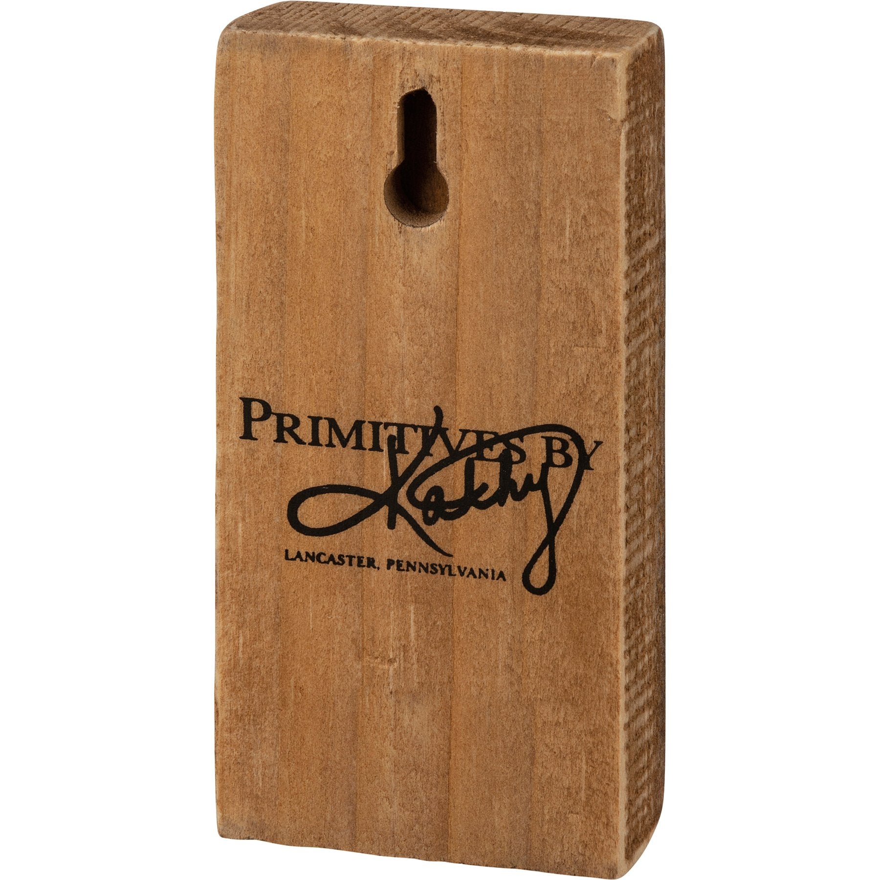 Charming Snowy Chapel Wooden Block Sign - Rustic Farmhouse Winter Holiday Decor