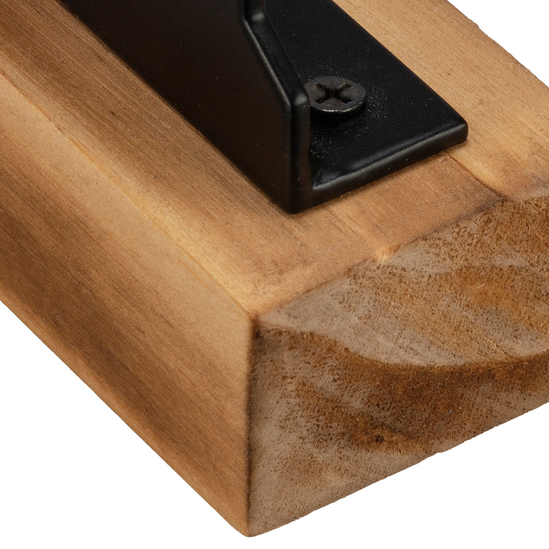 Elegant Metal & Wood Nativity Sitter - Festive Christmas Home Decor Display