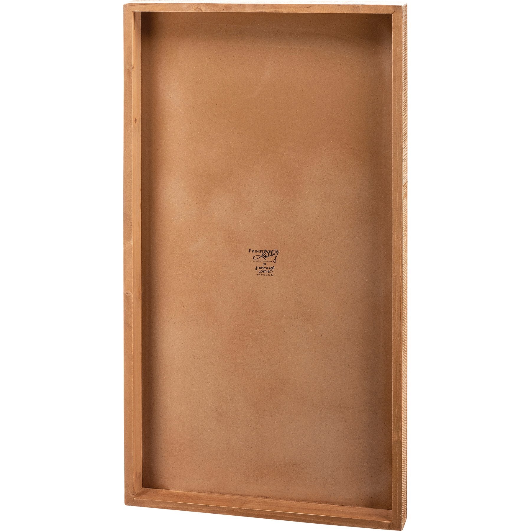 Vibrant Floral 'Boundless' Wood Box Sign - Inspirational Home Wall Art