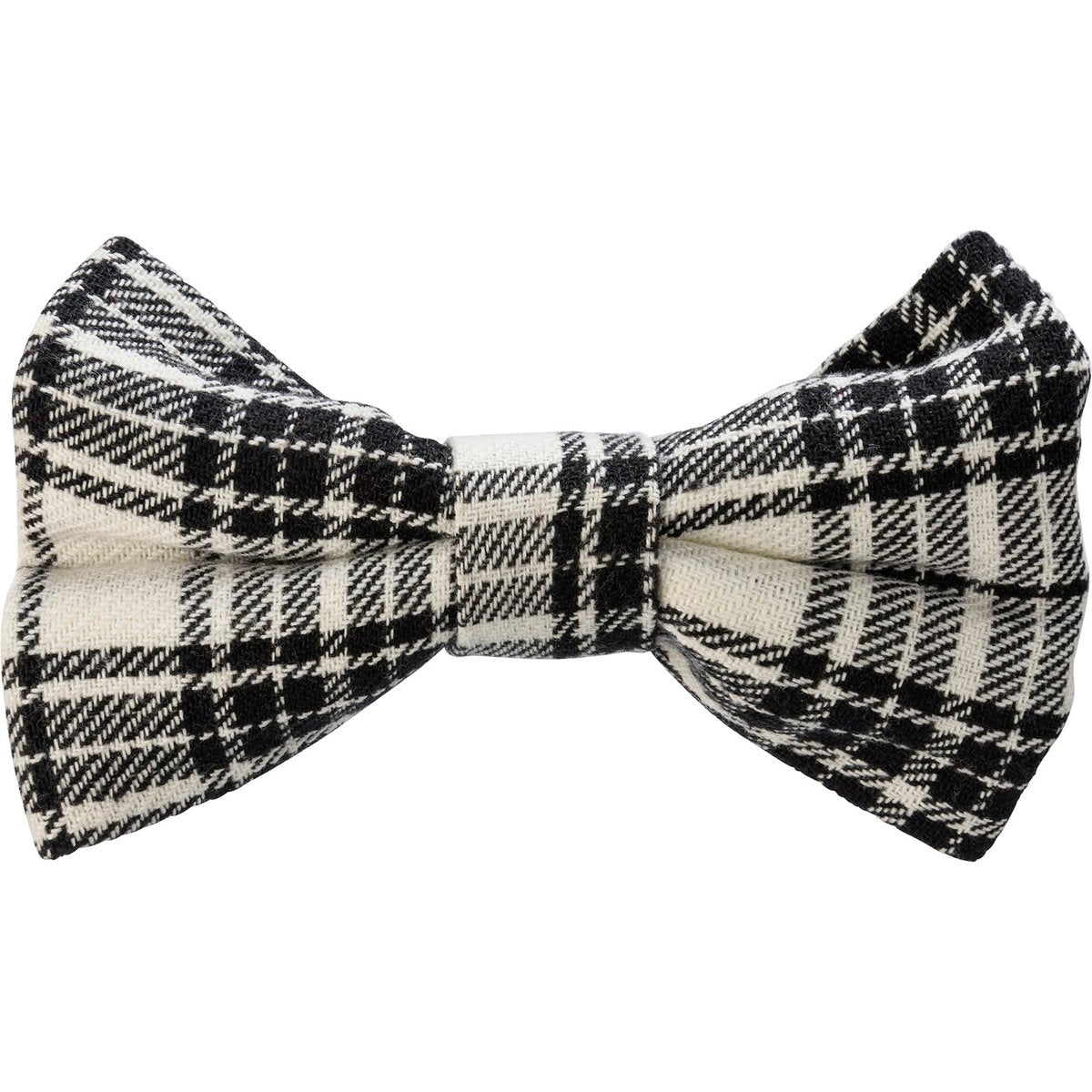 Adorable Plaid Christmas Pet Bow Tie Set for Festive Fido & Feline
