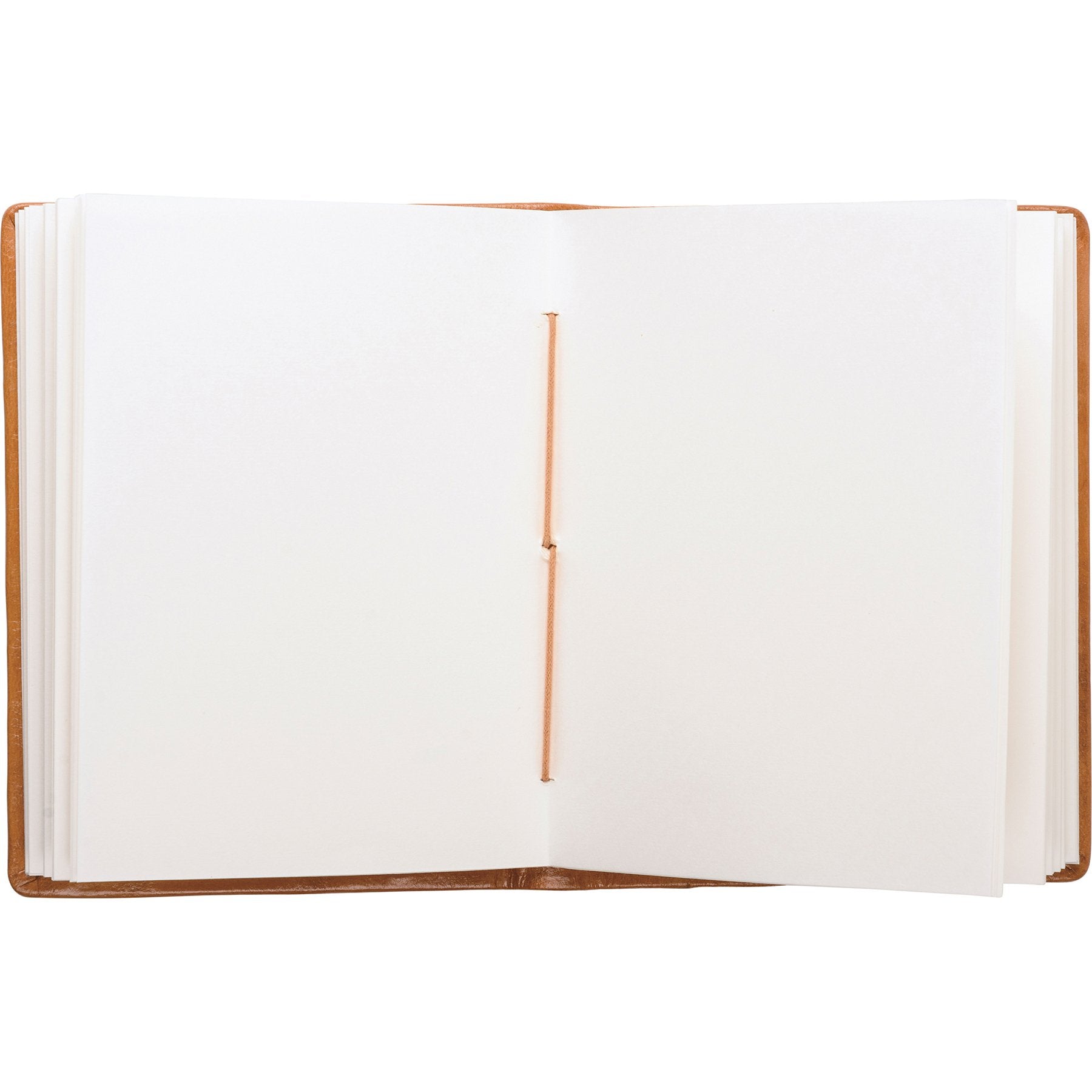 Inspirational Debossed Leather Journal, 96 Unlined Pages, Daily Affirmation Gift