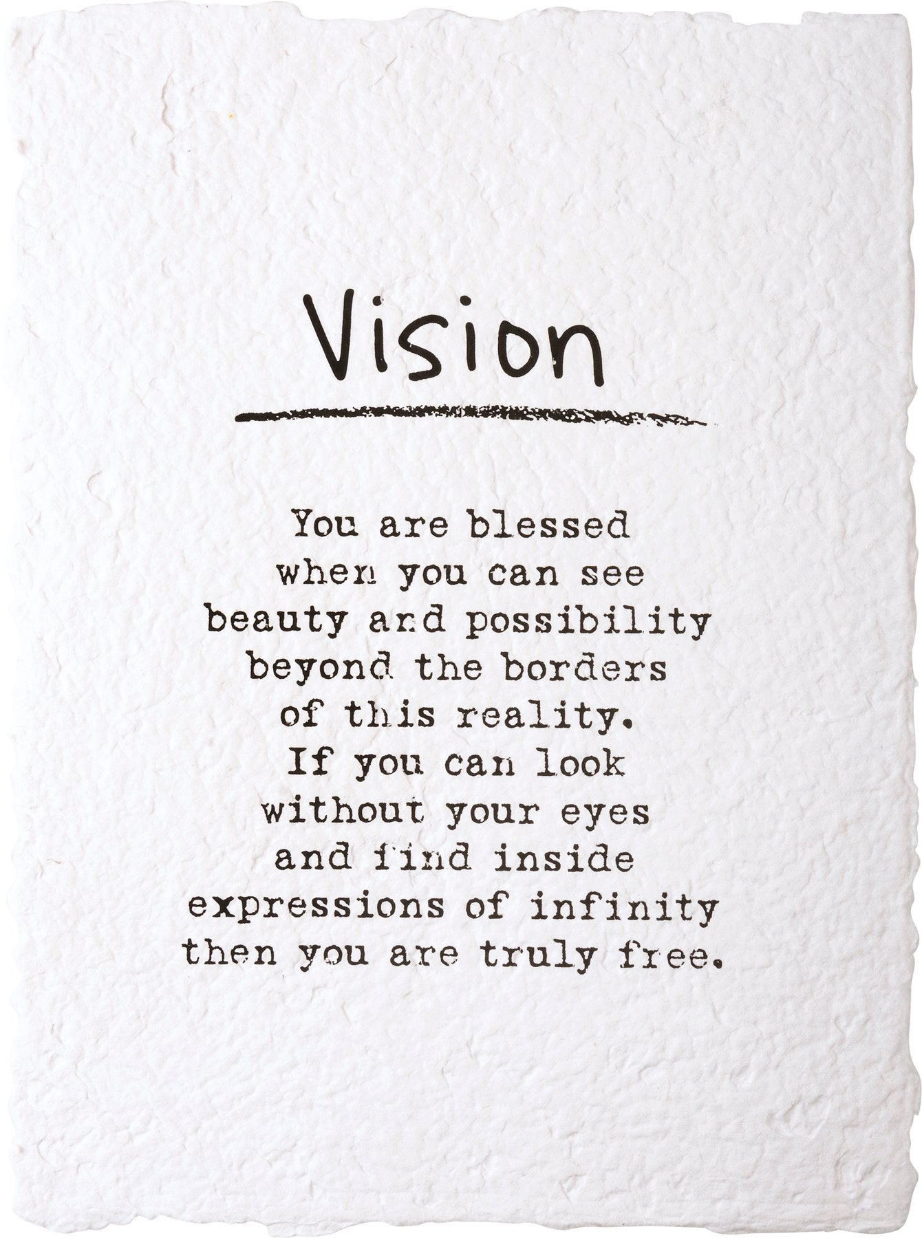 Inspiring Vision Determination Progress Gratitude Connection Word Print Set Farmhouse Wall Art