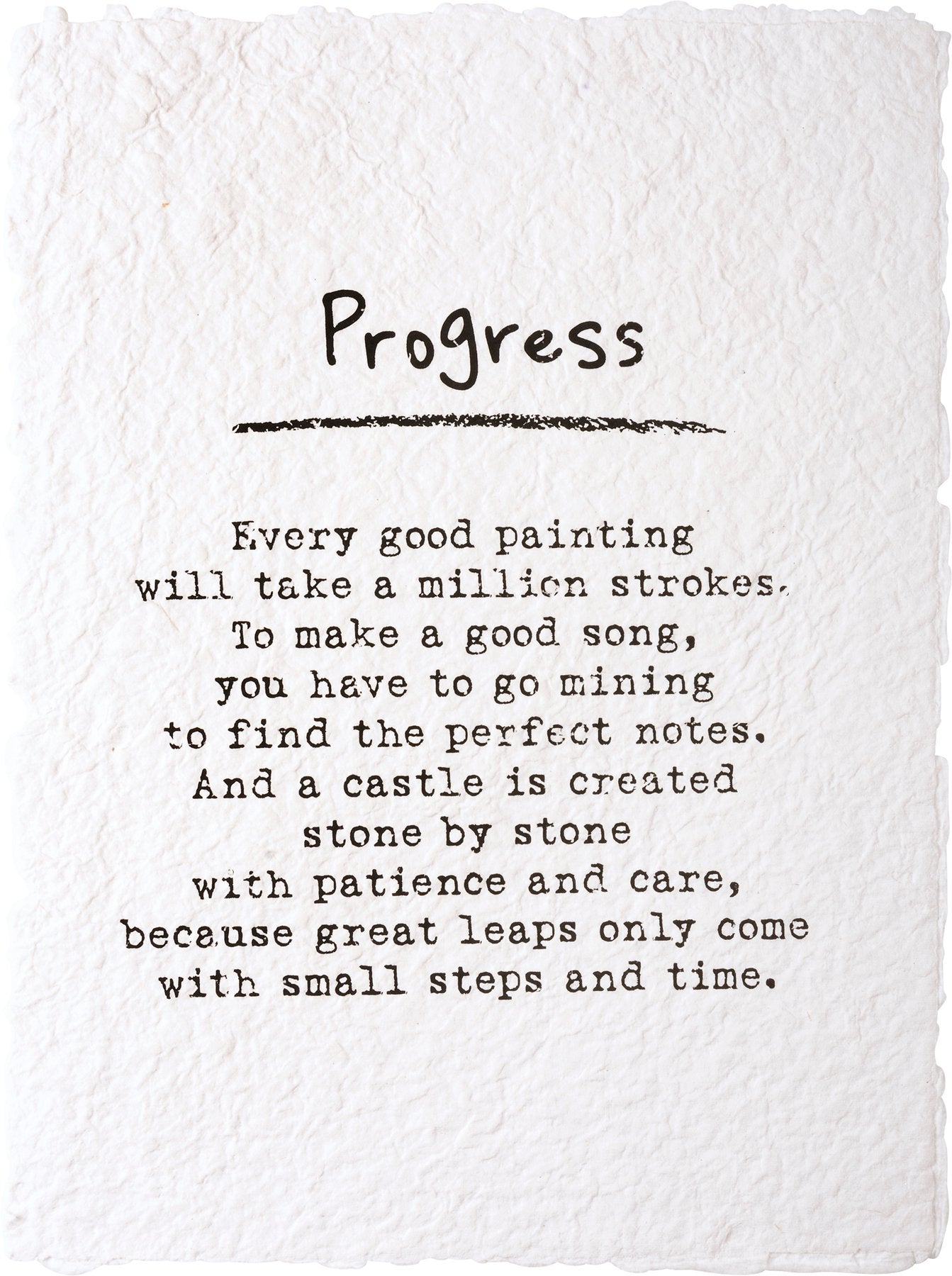 Inspiring Vision Determination Progress Gratitude Connection Word Print Set Farmhouse Wall Art