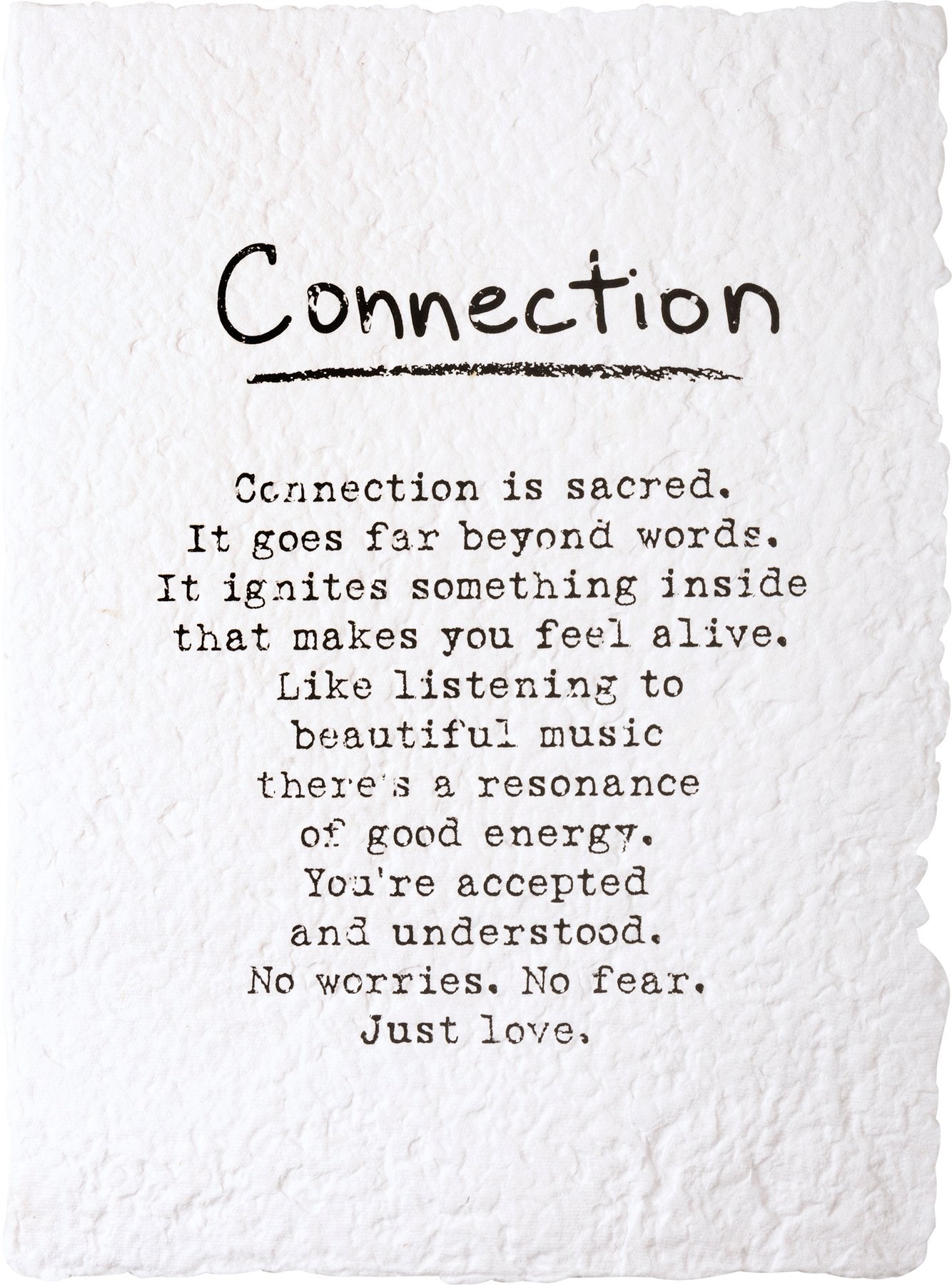 Inspiring Vision Determination Progress Gratitude Connection Word Print Set Farmhouse Wall Art