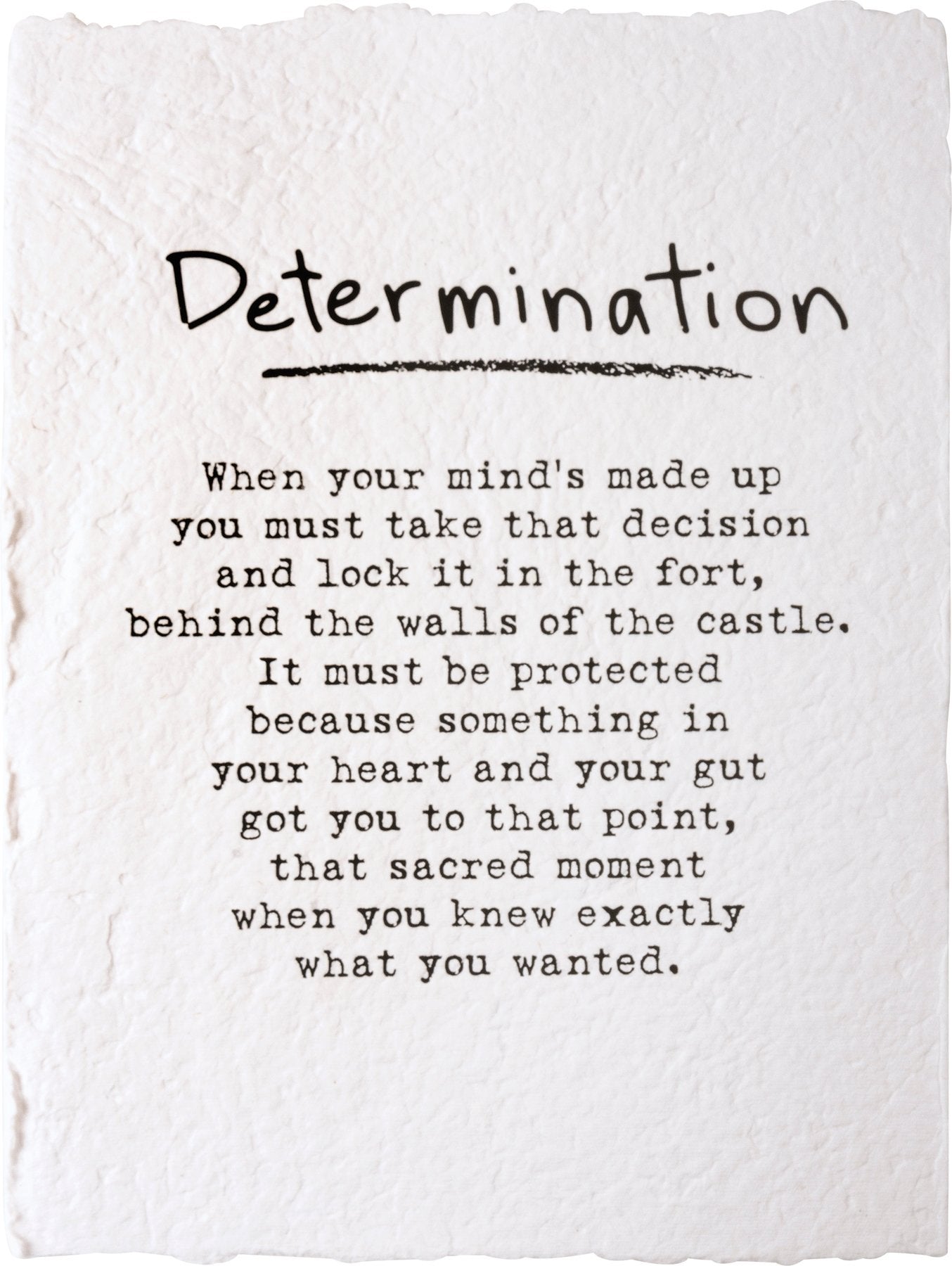 Inspiring Vision Determination Progress Gratitude Connection Word Print Set Farmhouse Wall Art