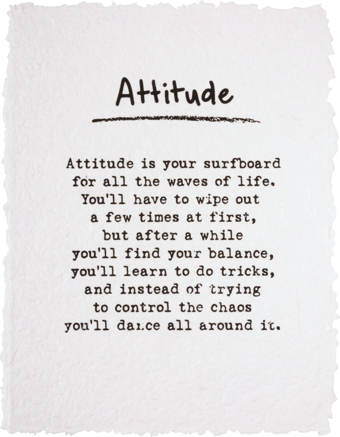 Inspirational Pride Word Art Print Set: Five 12x16 Recycled Paper Designs