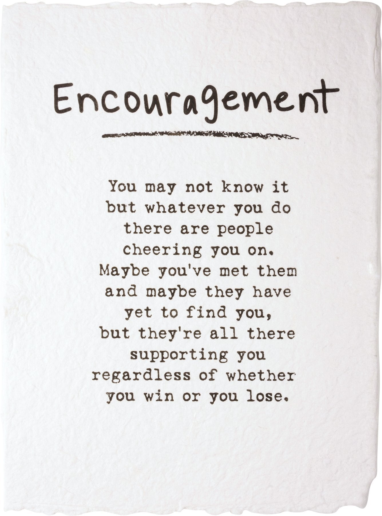 Inspirational Pride Word Art Print Set: Five 12x16 Recycled Paper Designs