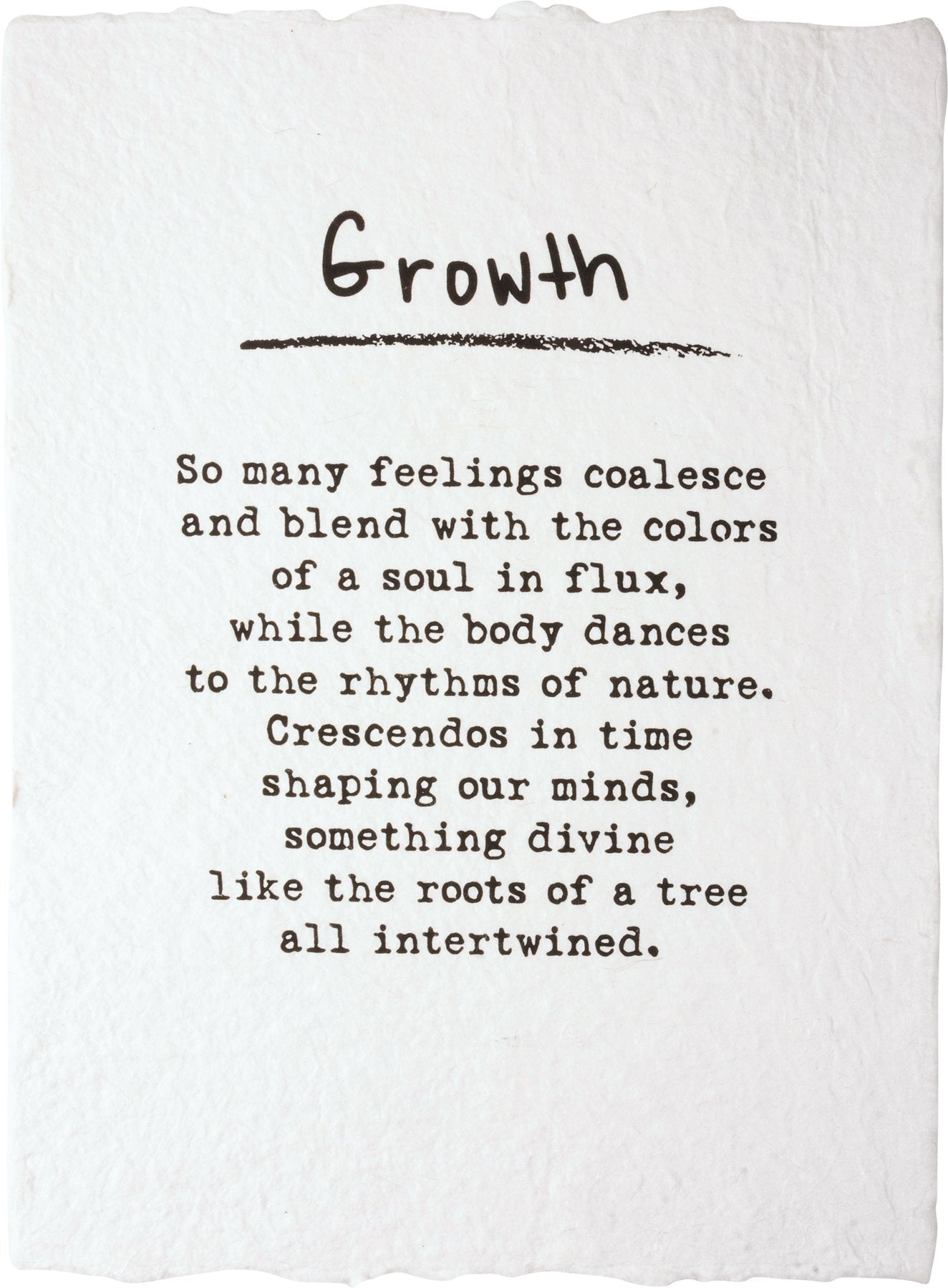 Inspirational Pride Word Art Print Set: Five 12x16 Recycled Paper Designs