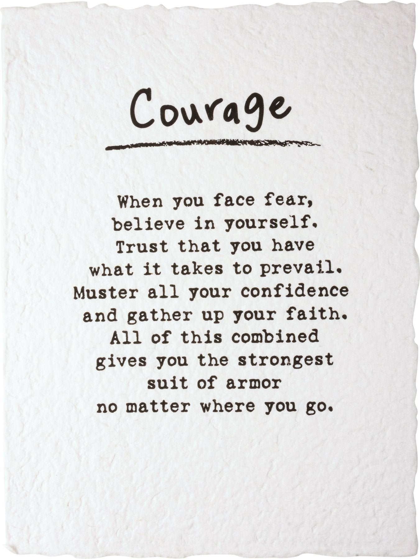 Inspirational Pride Word Art Print Set: Five 12x16 Recycled Paper Designs