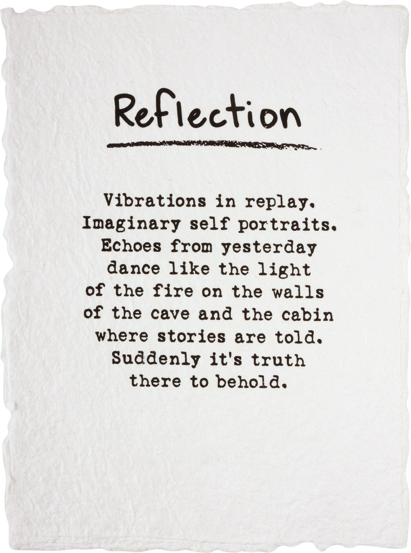 Inspiring Kindness Strength Passion Perseverance Reflection Word Art Print Set