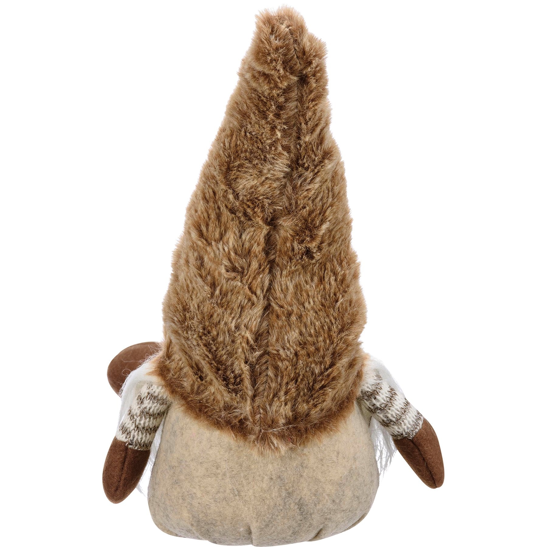 Charming Autumnal Felt Gnome Couple Sitter Set: Whimsical Fall Home Decor Figurines