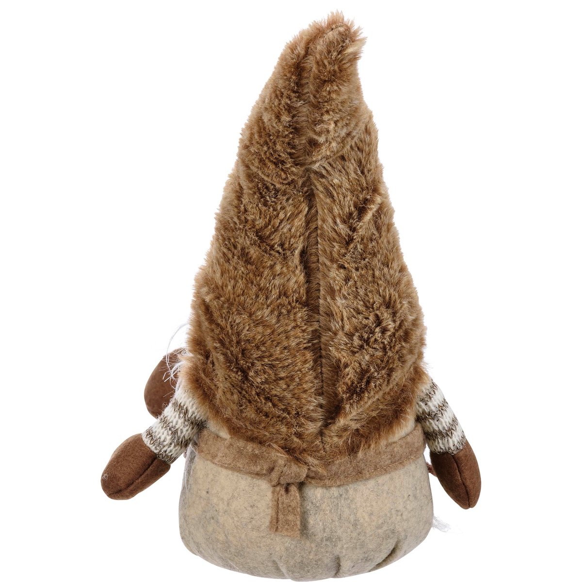 Charming Autumnal Felt Gnome Couple Sitter Set: Whimsical Fall Home Decor Figurines