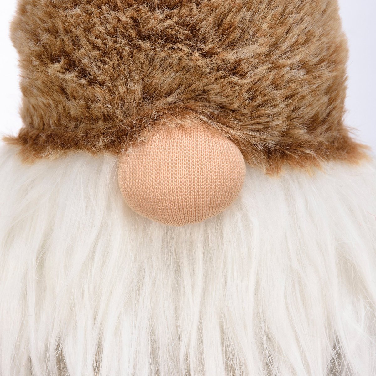 Charming Autumnal Felt Gnome Couple Sitter Set: Whimsical Fall Home Decor Figurines