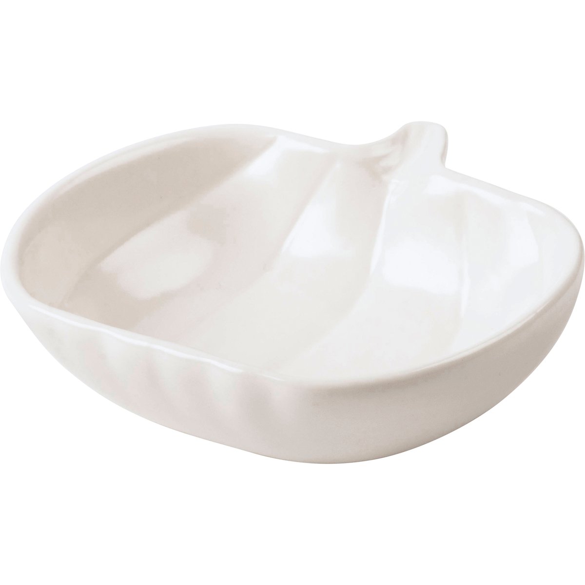 Delightful White Pumpkin Stoneware Plate Set - Festive Fall Table Decor