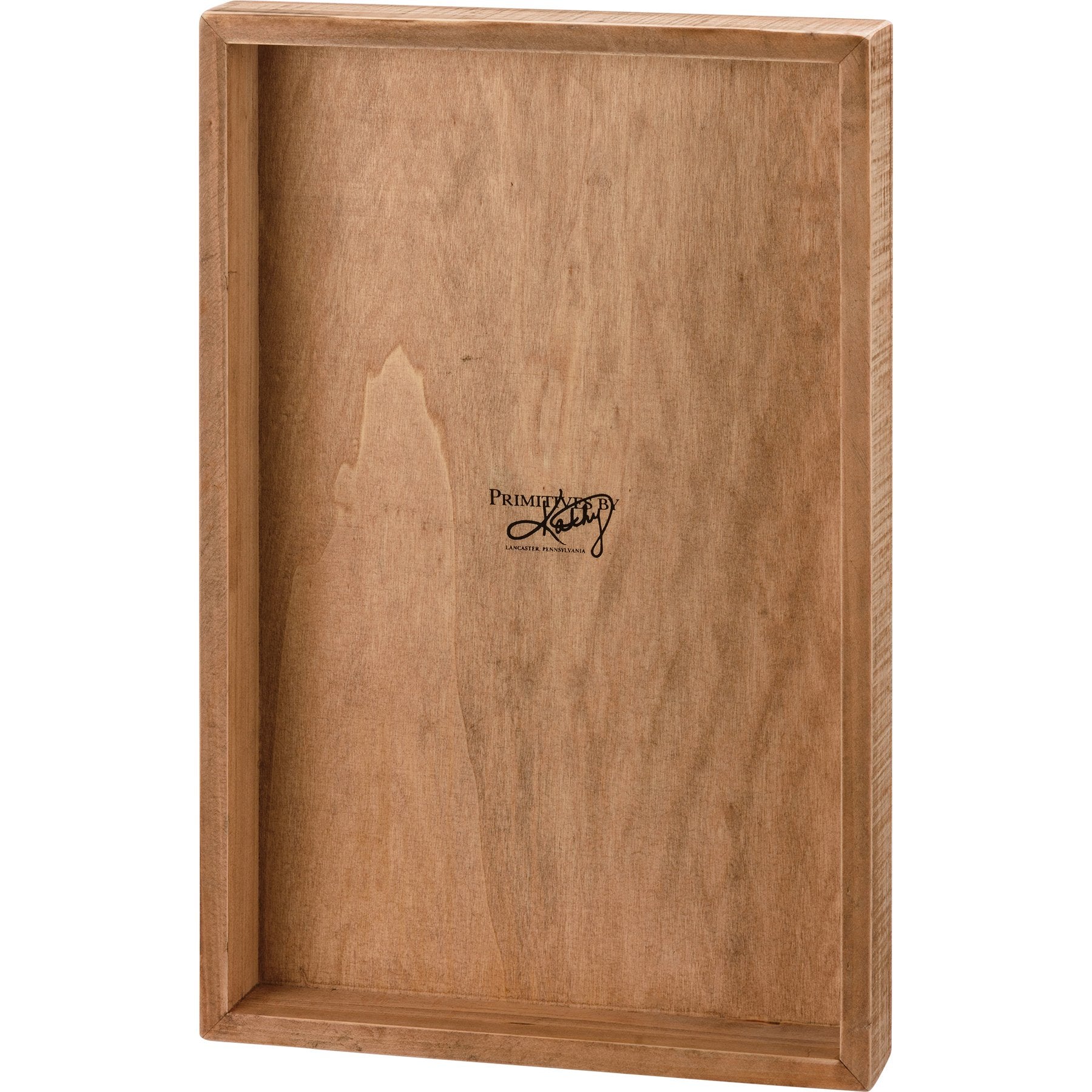 “Home Is Where Your Honey Is” Bee & Honeycomb Wooden Box Sign Decor