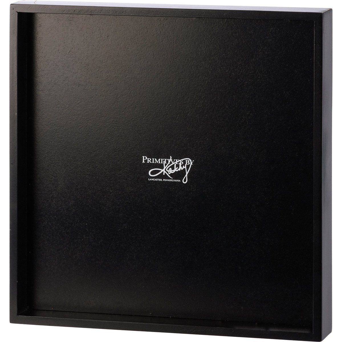 Decorative 'Squeeze The Day' Inset Wooden Box Sign - Lemon & Bee Design