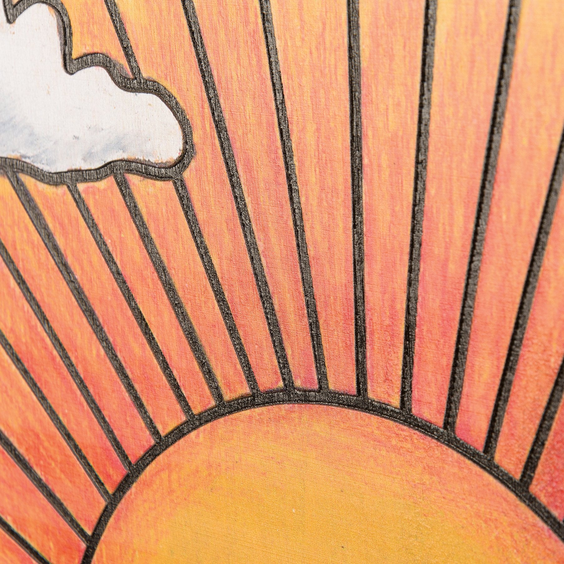 Charming Wooden 'You Are My Sun My Moon & All My Stars' Box Sign