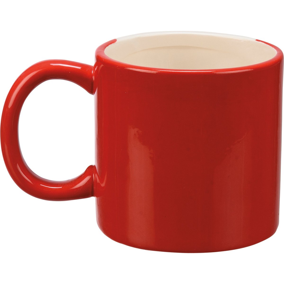 Festive Stacking Santa Gnome Ceramic Mug Set - 3 Piece Holiday Drinkware