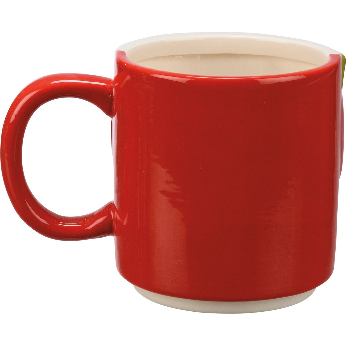 Festive Stacking Santa Gnome Ceramic Mug Set - 3 Piece Holiday Drinkware