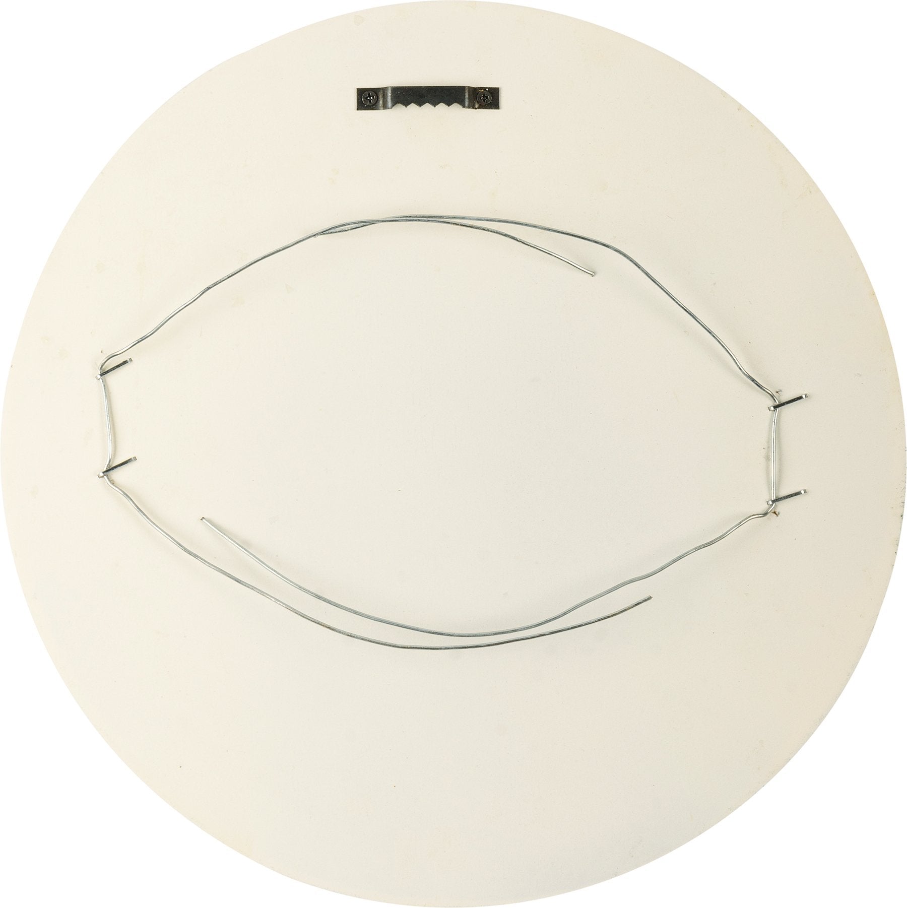 True Story Nativity Wreath Insert - Festive Wooden Christmas Decor with Mica