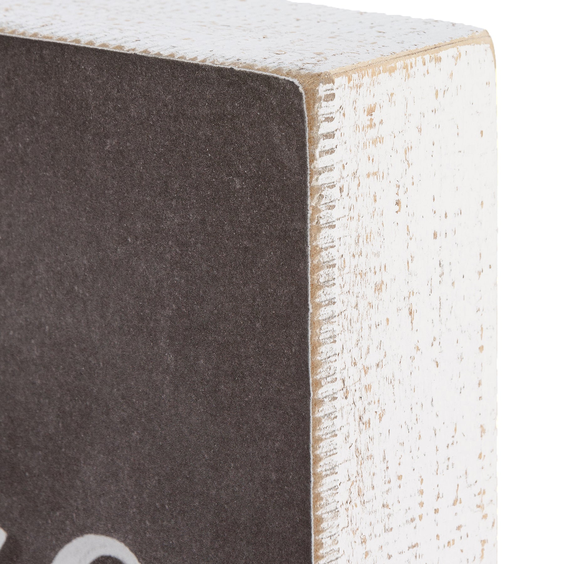 Rustic Farmhouse Sweet Home Chalk Art Wooden Box Sign with Cow