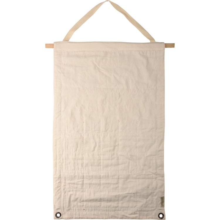 Festive Plaid Christmas Wall Countdown Calendar - Reusable Holiday Decor