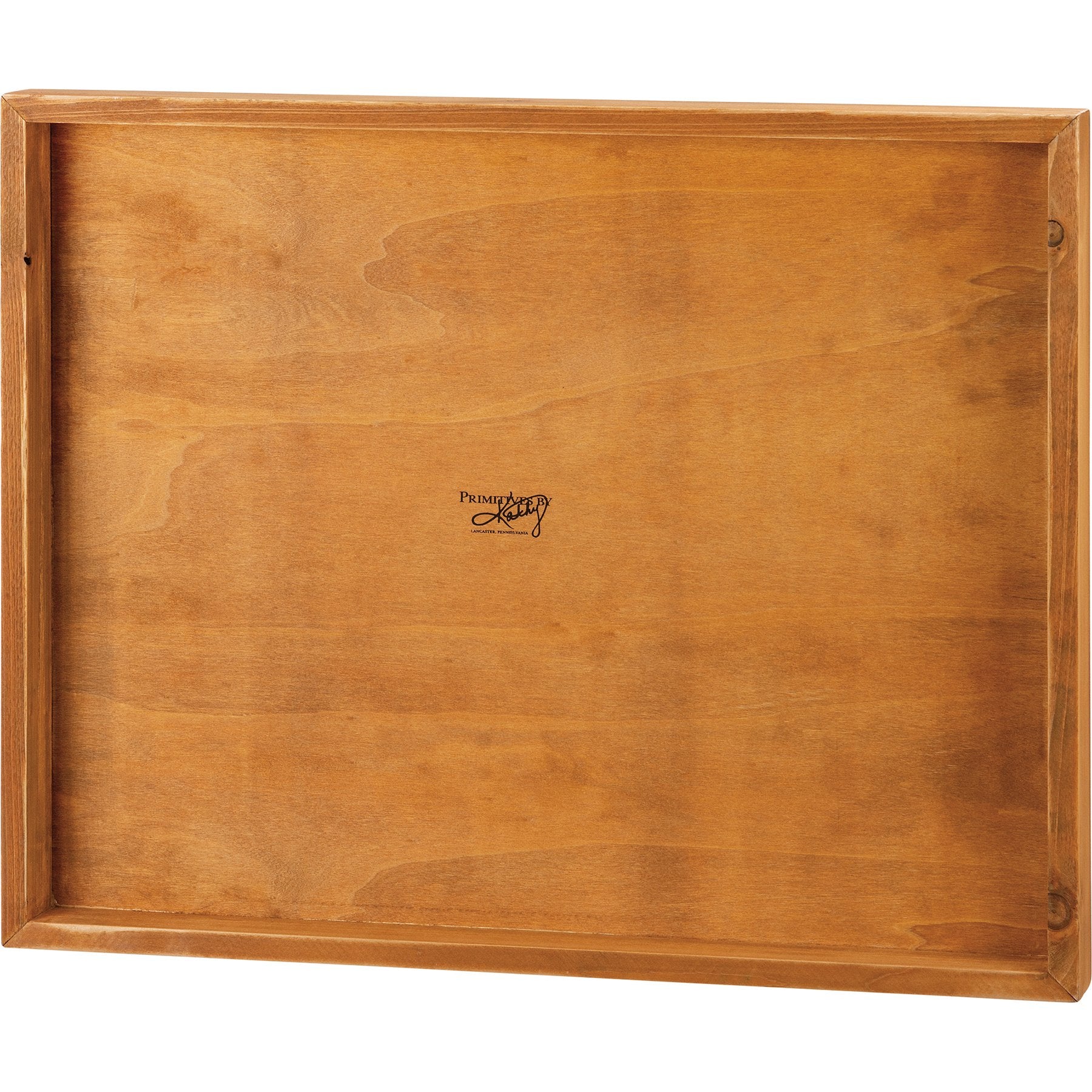 Primitives By Kathy 'Mountains Are Calling' Rustic Wood Box Sign Home Decor