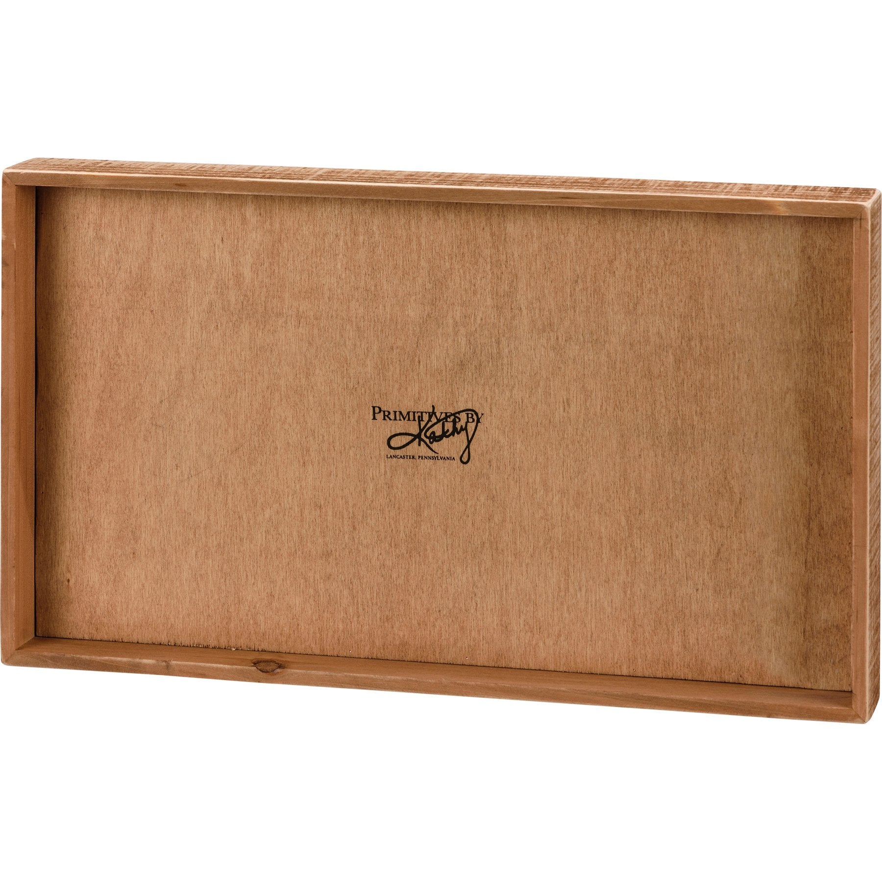 Uplifting 'Change Your Whole Day' Inset Wooden Box Sign, Neutral Home Decor