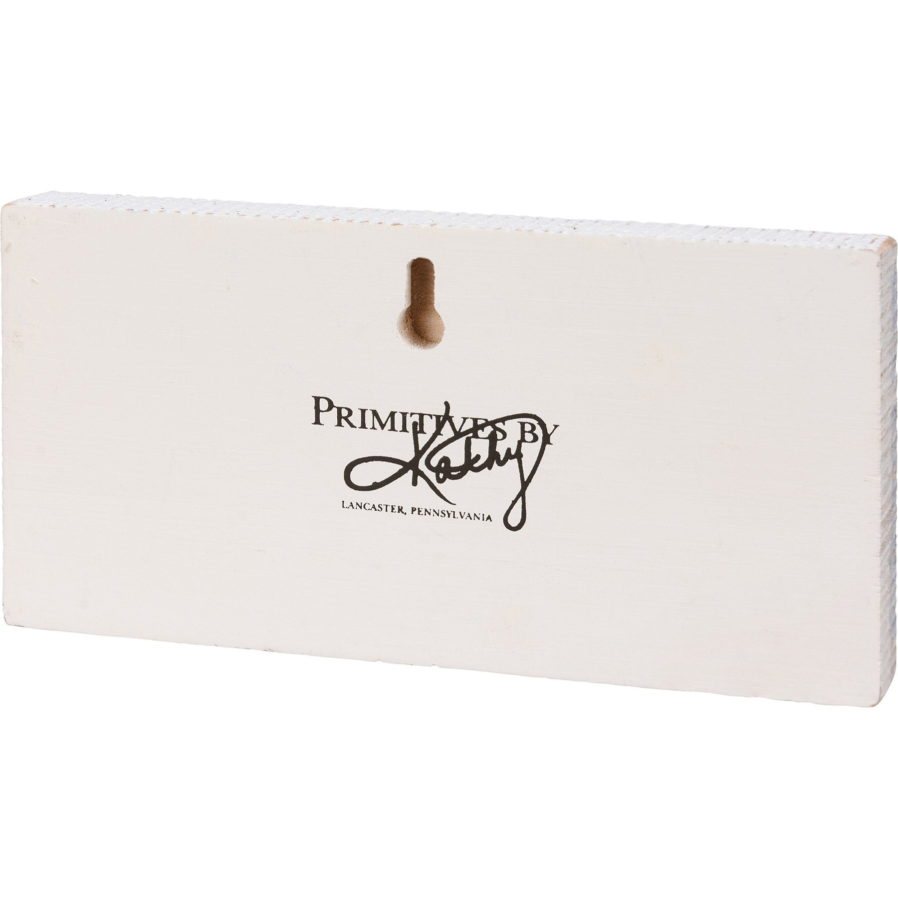 Charming Wooden Beach Block Sign: "I Wonder If The Beach Misses Me Too"