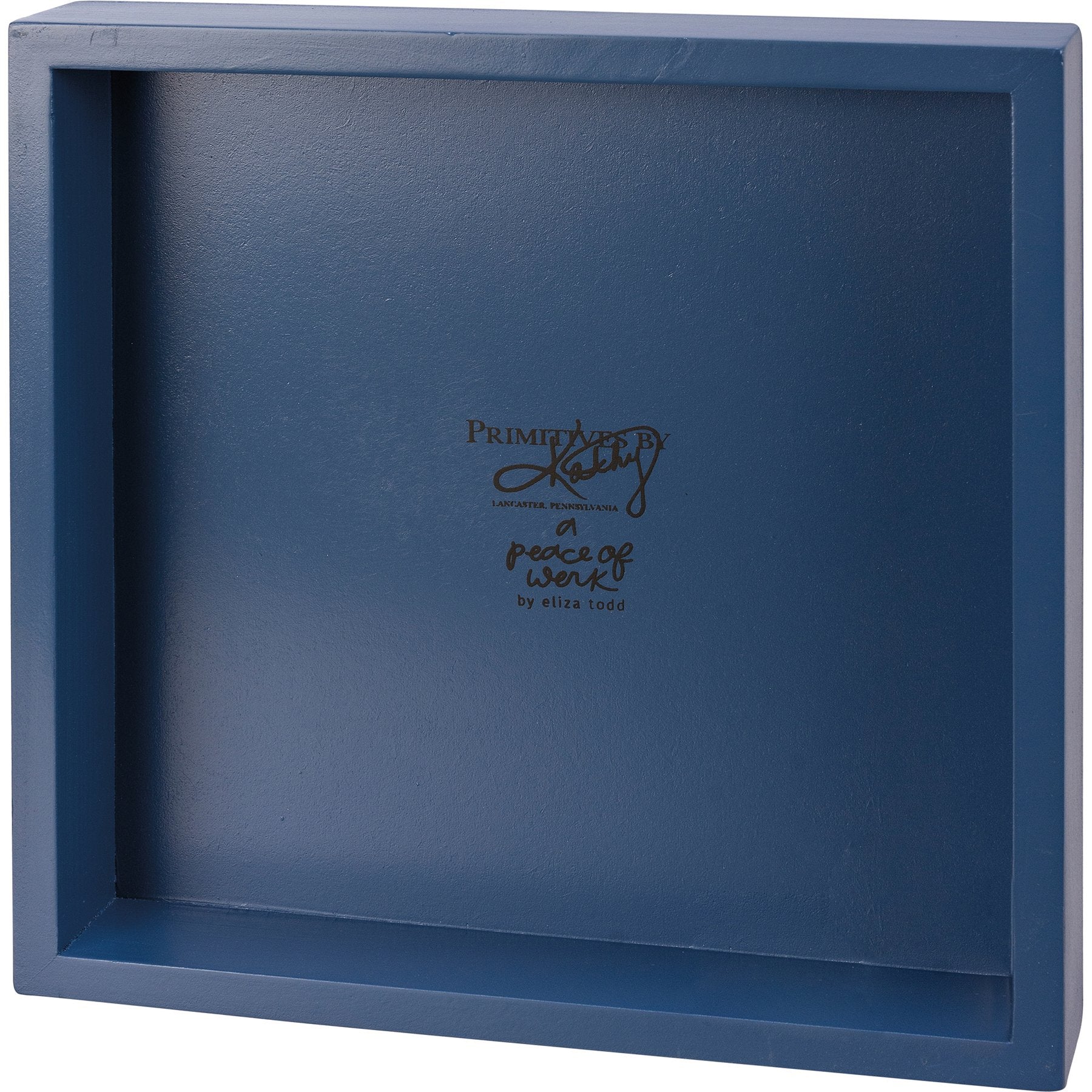 Inspirational 'You Can' Box Sign with Whimsical Words & Vibrant Design