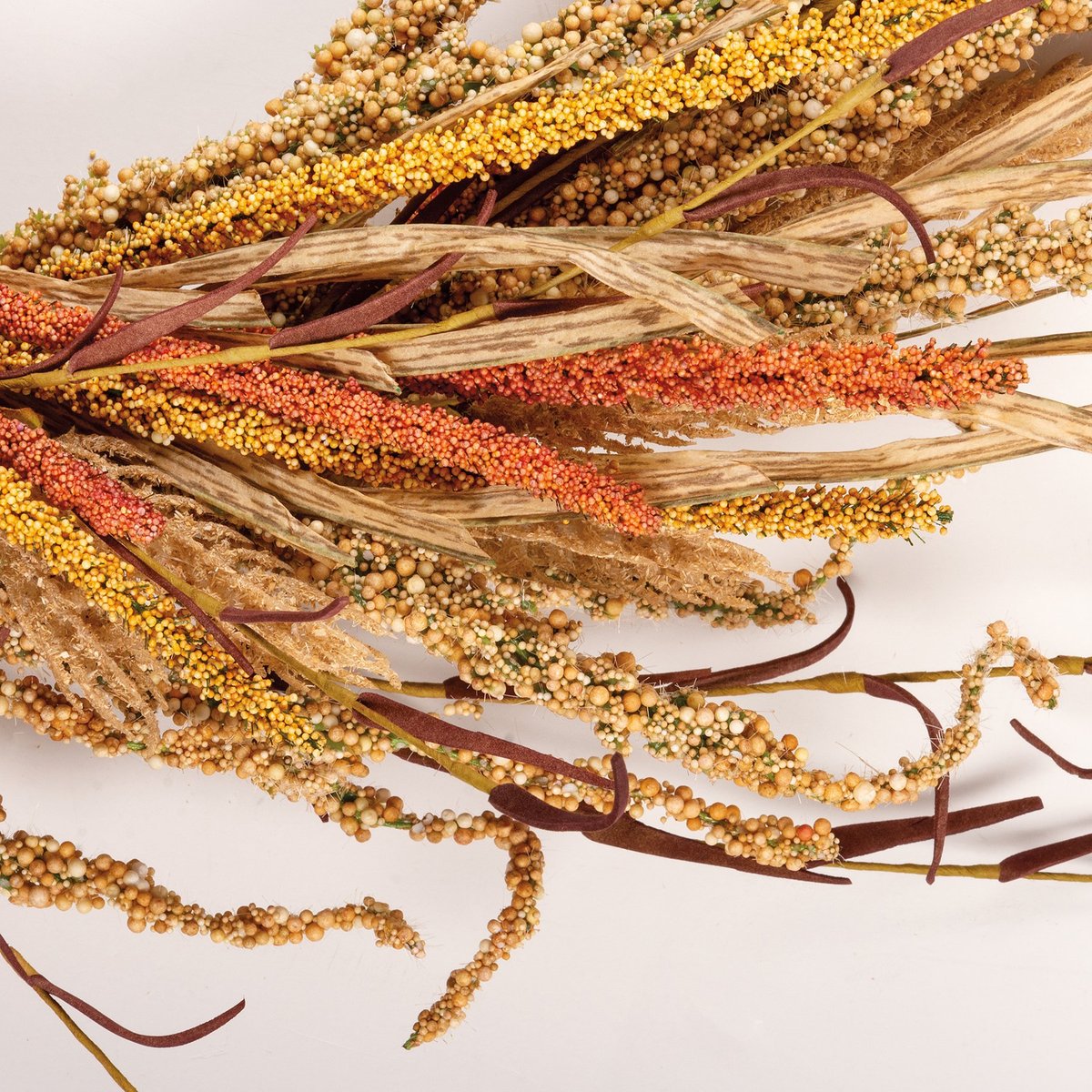 Vibrant Autumn Harvest Wreath for Festive Fall Home Decor Accents