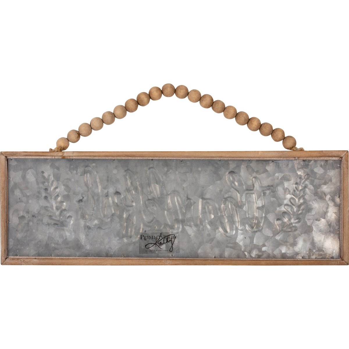 Charming Thankful Blessed Gather Wood Metal Farmhouse Wall Decor Set