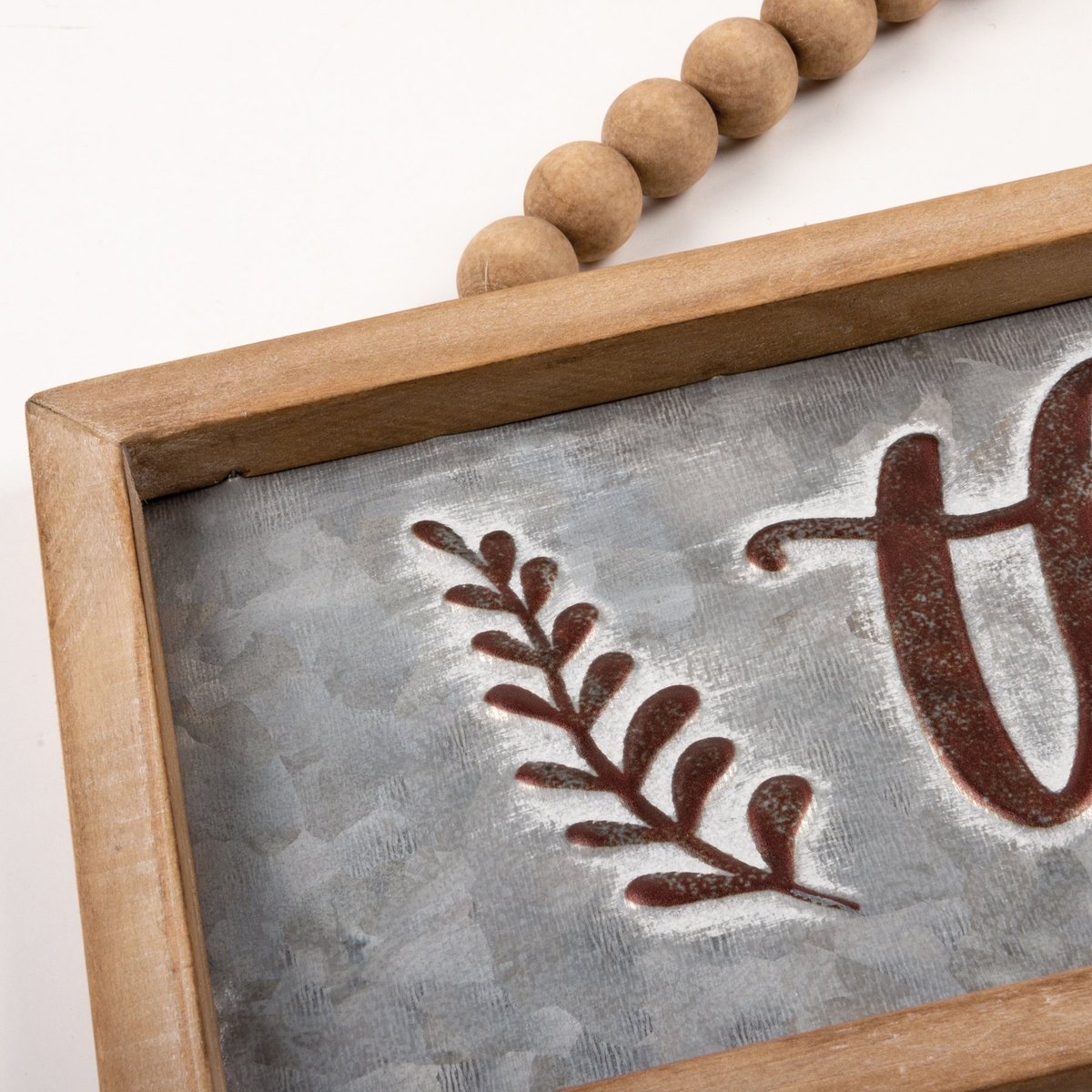 Charming Thankful Blessed Gather Wood Metal Farmhouse Wall Decor Set
