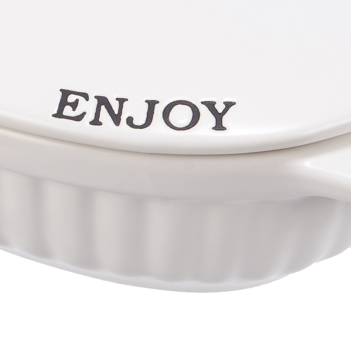Stoneware Covered Casserole Baking Dish Set with Sentiments - 3-Piece Farmhouse Style