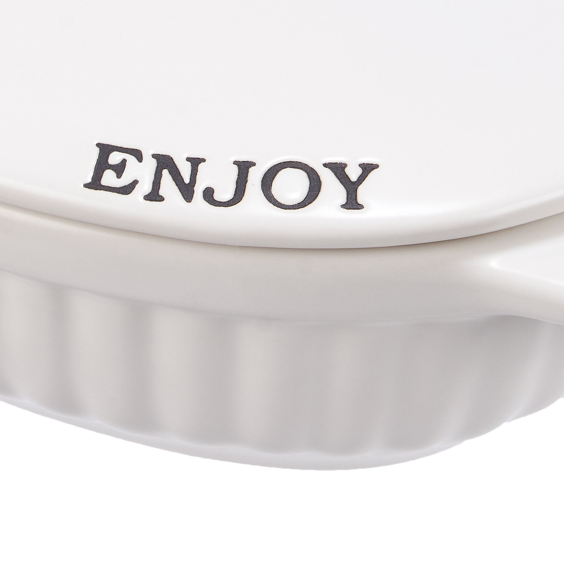 Farmhouse Stoneware Covered Casserole Baking Dish Set with Lids