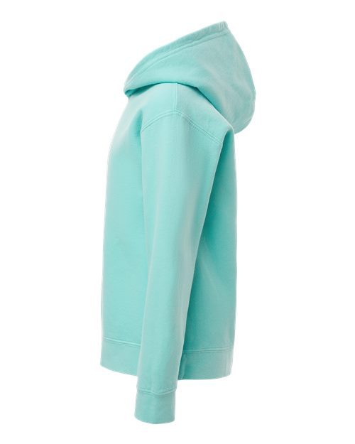 Comfort Colors Youth Garment-Dyed Lightweight Fleece Hooded Sweatshirt 1467Y