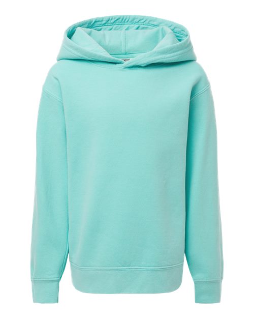 Comfort Colors Youth Garment-Dyed Lightweight Fleece Hooded Sweatshirt 1467Y