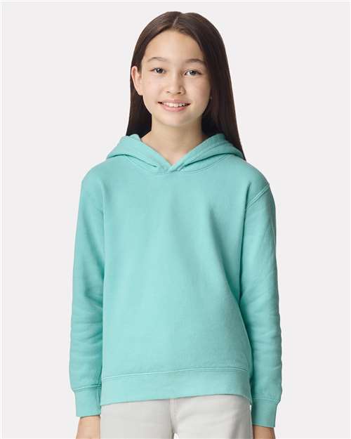 Comfort Colors Youth Garment-Dyed Lightweight Fleece Hooded Sweatshirt 1467Y