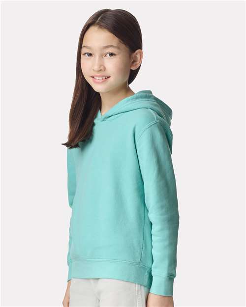 Comfort Colors Youth Garment-Dyed Lightweight Fleece Hooded Sweatshirt 1467Y