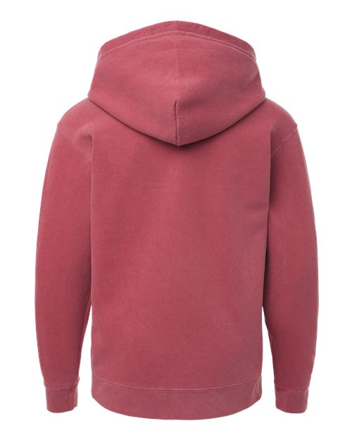 Comfort Colors Youth Garment-Dyed Lightweight Fleece Hooded Sweatshirt 1467Y