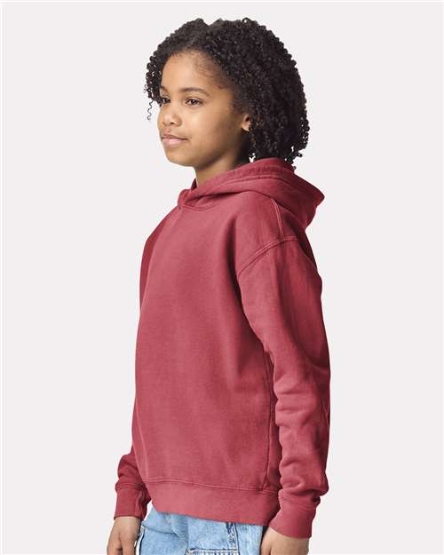 Comfort Colors Youth Garment-Dyed Lightweight Fleece Hooded Sweatshirt 1467Y
