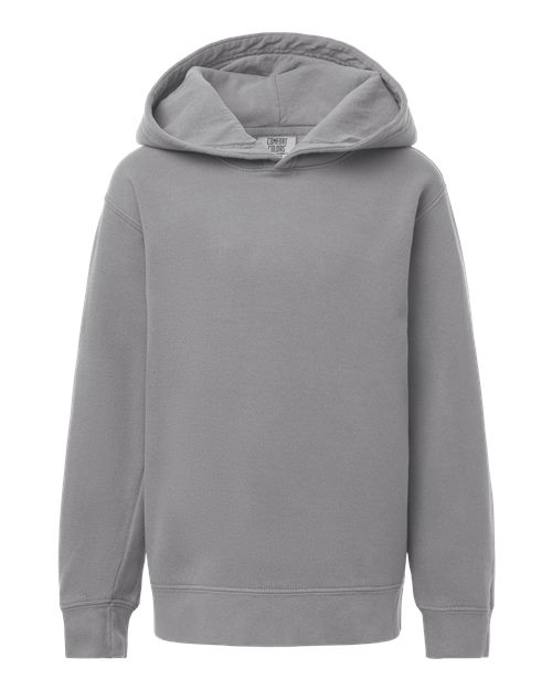 Comfort Colors Youth Garment-Dyed Lightweight Fleece Hooded Sweatshirt 1467Y
