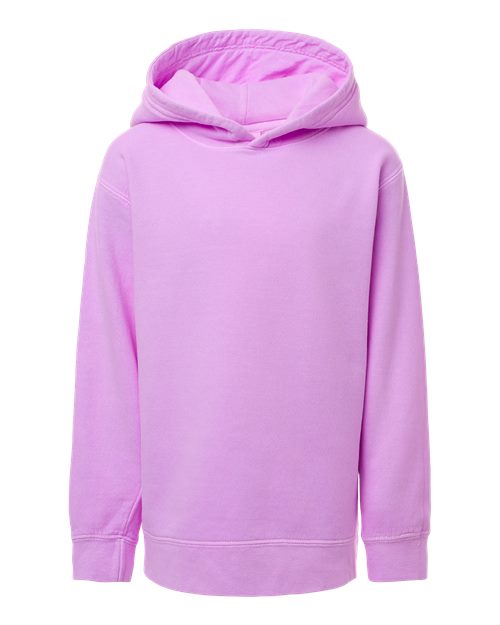 Comfort Colors Youth Garment-Dyed Lightweight Fleece Hooded Sweatshirt 1467Y