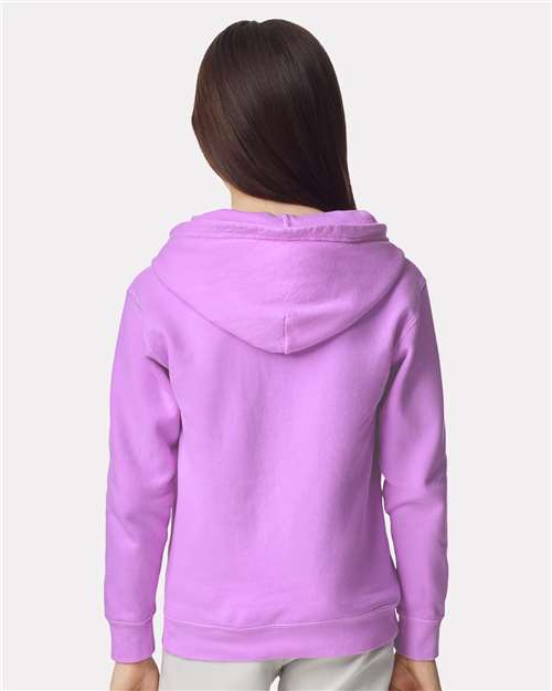Comfort Colors Youth Garment-Dyed Lightweight Fleece Hooded Sweatshirt 1467Y