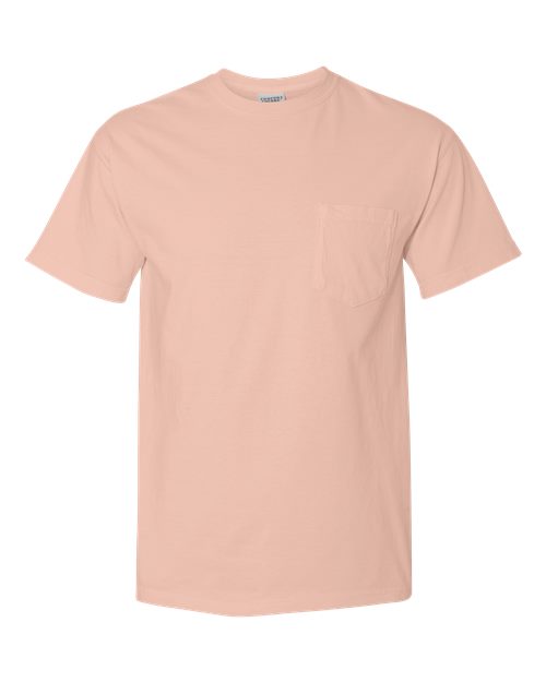 Comfort Colors Unisex Garment-Dyed Heavyweight Pocket T-Shirt 6030 - Peachy