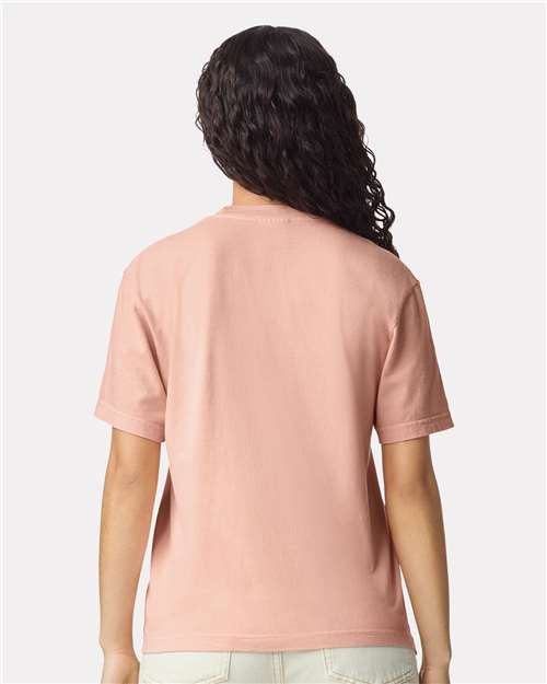 Comfort Colors Unisex Garment-Dyed Heavyweight Pocket T-Shirt 6030 - Peachy