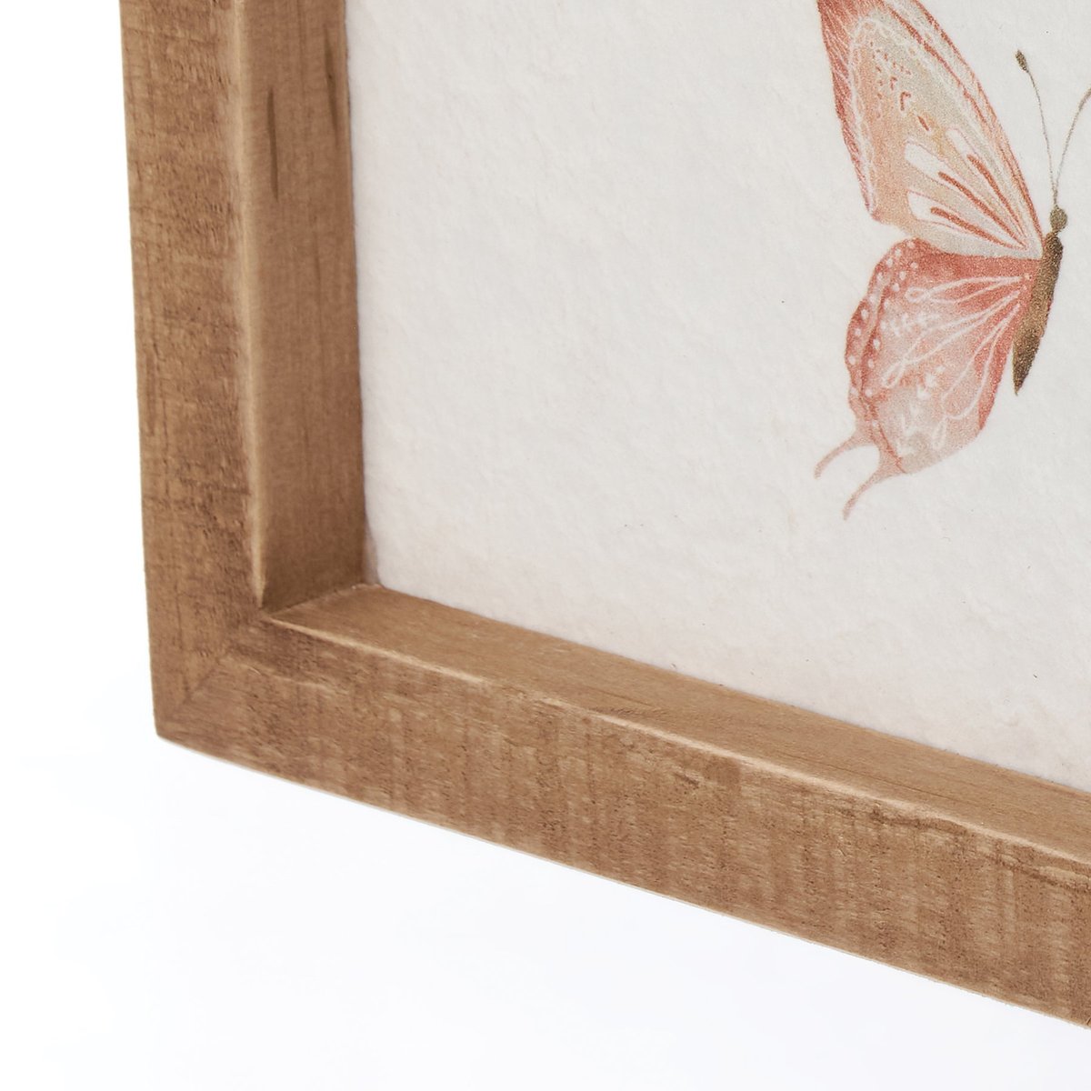Charming 'Our Happy Place' Wooden Inset Box Sign, Watercolor Floral Wall Art