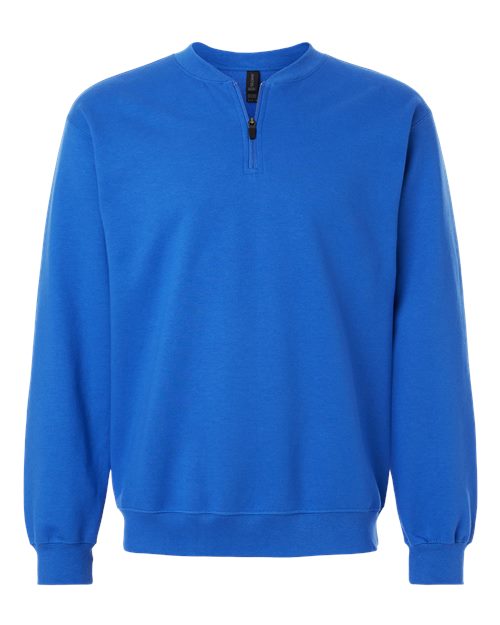 Gildan Unisex Softstyle® Midweight 1/4 Zip Sweatshirt SF008